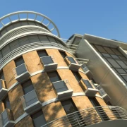 condominium exterior architectural rendering 1