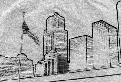 seattle cityscape sketch1