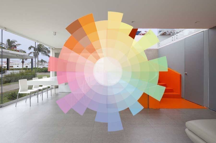 Color Theory in Interior Design 3D Studio in United States, 