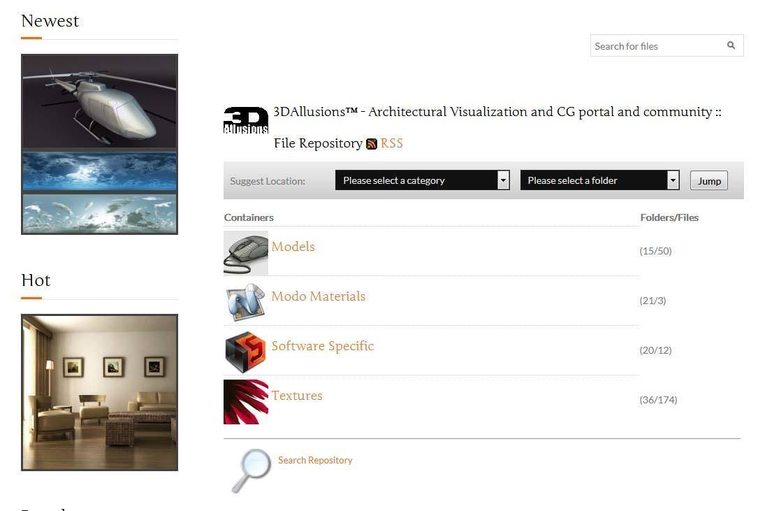 Free Digital Conent Repository
