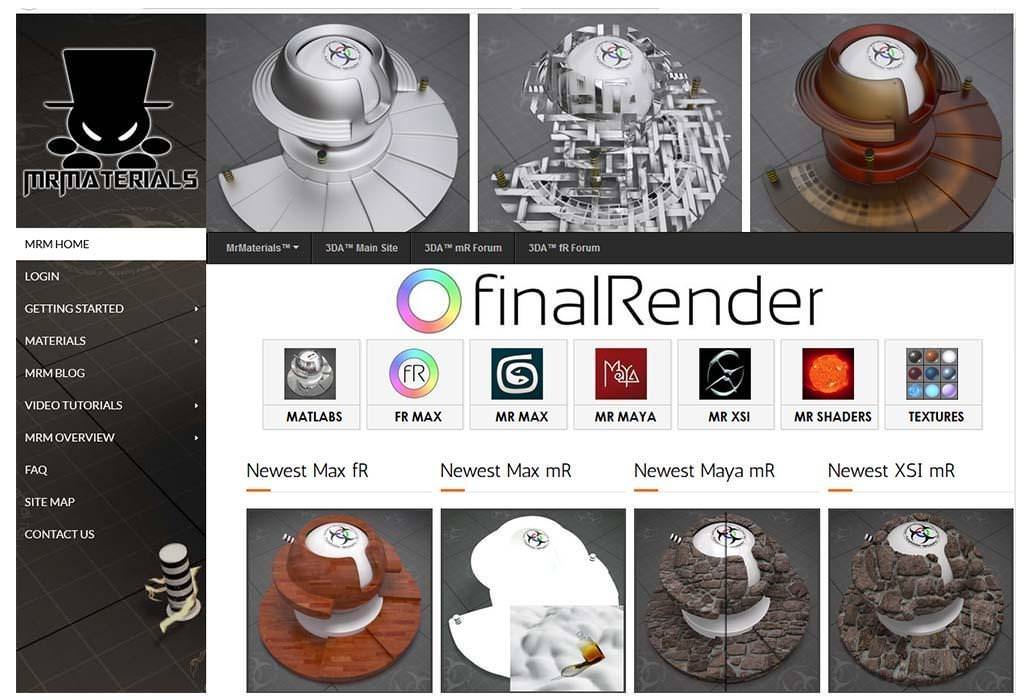 MrM Materials Repository