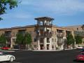 425 mills mixed use architectural rendering
