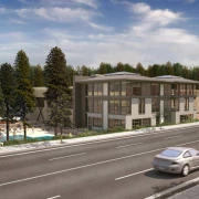 bellevue athletic club architectural rendering