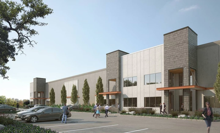 bertch capital distribution center rendering
