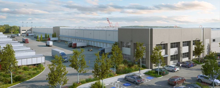 blair distribution center rendering
