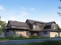 burke development residential house exterior rendering 1