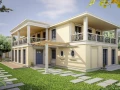classic villa residential rendering 1