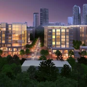 gateway noma night mixed use rendering