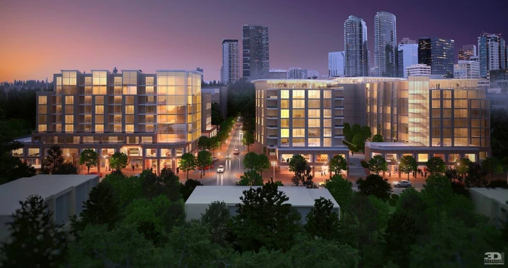 gateway noma night mixed use rendering