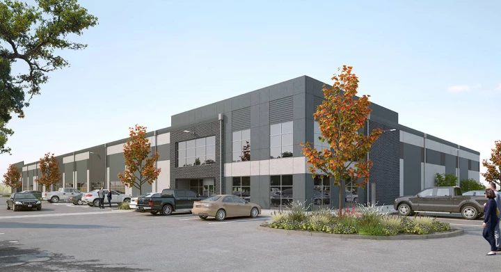 gayteway distribution center rendering