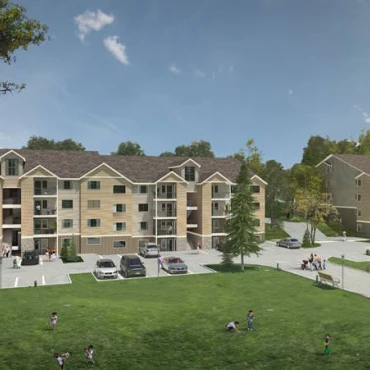 hnn axis apartment exterior rendering hnn axis apartment exterior rendering