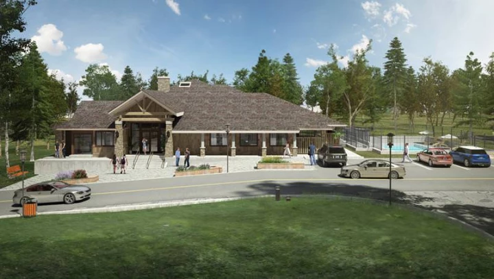 hnn axis recreation building exterior