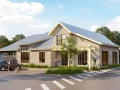 hnn gateway clubhouse exterior rendering