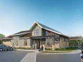 hnn puget park clubhouse exterior rendering