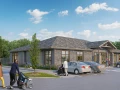 hnn redmond ridge clubhouse exterior rendering