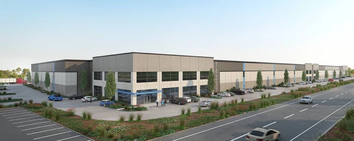 panattoni gateway center distribution facility