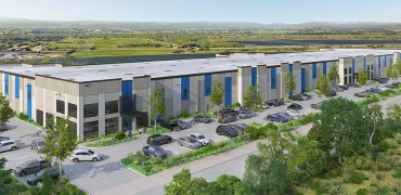 panattoni glacier peak distribution center rendering