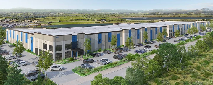 panattoni glacier peak distribution center rendering