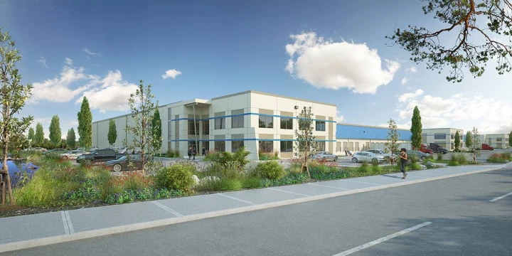 panattoni north auburn logistics distribution center rendering