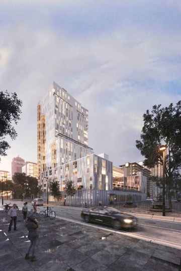 seattle highrise exterior rendering 24