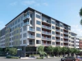 seattle mixed use exterior rendering 2