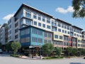 seattle mixed use exterior rendering 4