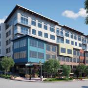 seattle mixed use exterior rendering 4