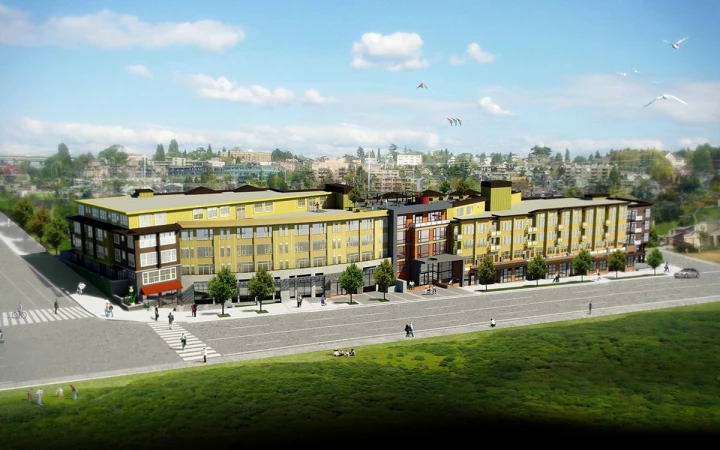 stoneway village mixed use exterior 2