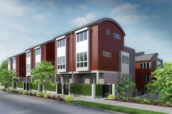 sylvie condominiums seattle exterior rendering