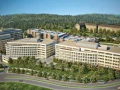 talus corporate campus aerial architectural rendering