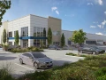 trammel crow north creek distribution facility 3d rendering