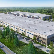 woodinville dermody maltby distribution logistics center 3d rendering