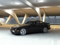 porsche 944 turbo automotive 3d rendering 01