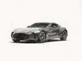 aston martin one 77 marker style automotive illustration