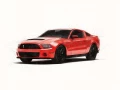 ford mustang shelby marker style automotive illustration