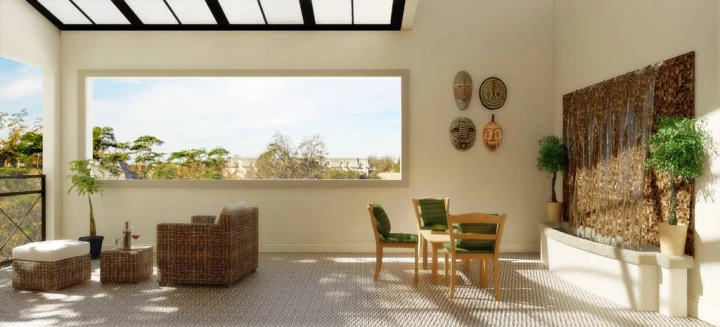 interior rendering 