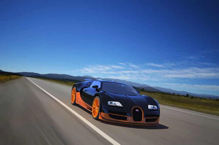 2012 Bugattie Veyron SS
