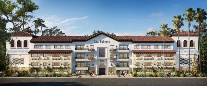 casa palmero exterior architectural rendering