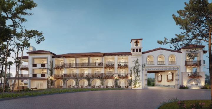 duarte scheme hotel exterior rendering 1