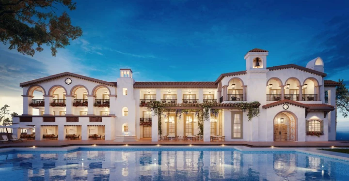 exterior hospitality rendering