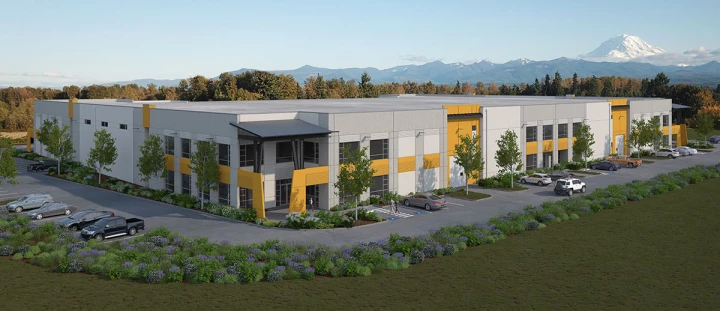 fennel creak distribution center exterior rendering 2