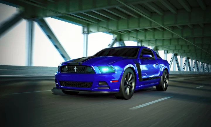Ford Mustang Boss