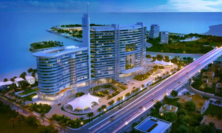exterior hospitality rendering