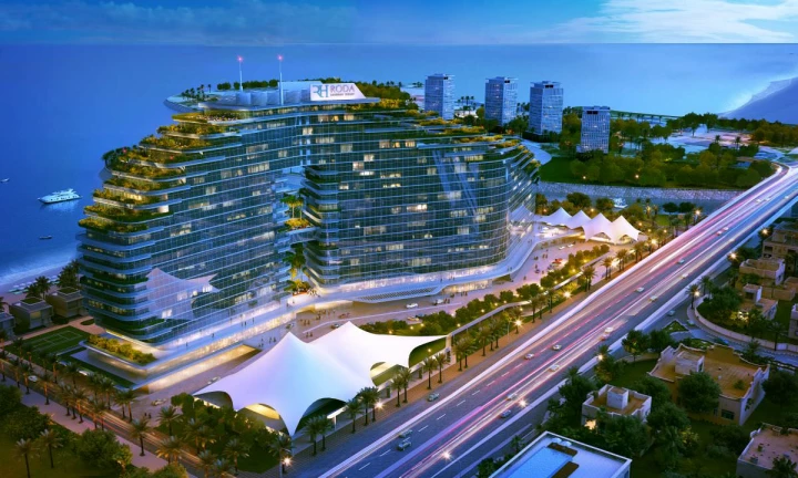 exterior hospitality rendering