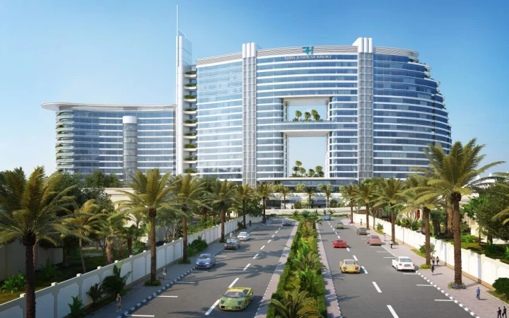 exterior hospitality rendering
