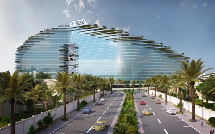 exterior hospitality rendering