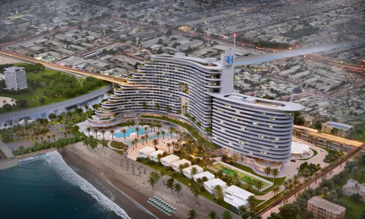exterior hospitality rendering