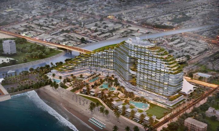 exterior hospitality rendering