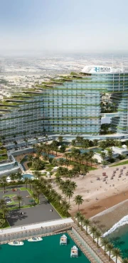 exterior hospitality rendering exterior hospitality rendering