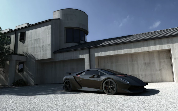 Lamborghini Sesto Elemento